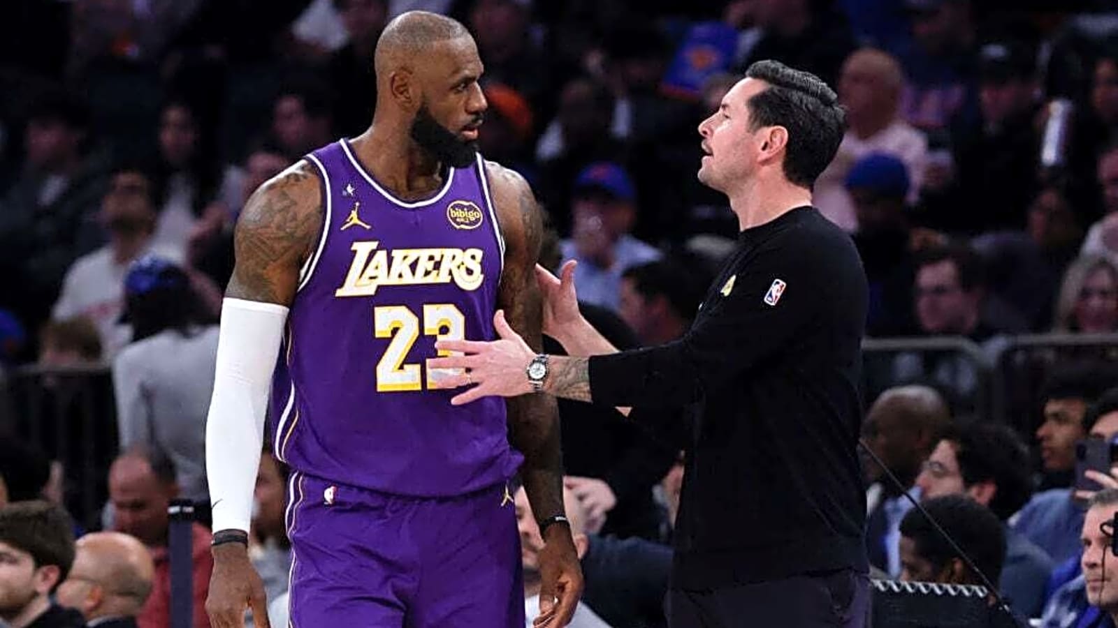 Why LeBron James makes LA Lakers head coach JJ Redick ‘feel like a loser’