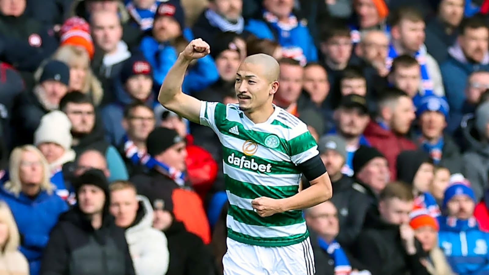 Peter Grant praises Daizen Maeda’s performance after Celtic’s hard-fought win over Motherwell