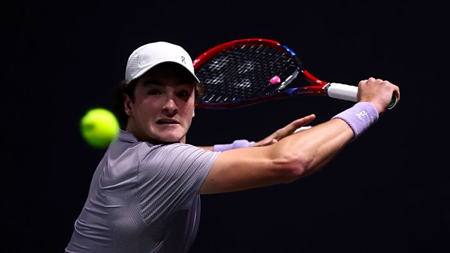 Joao Fonseca explains why playing in front of supportive crowds used to add pressure