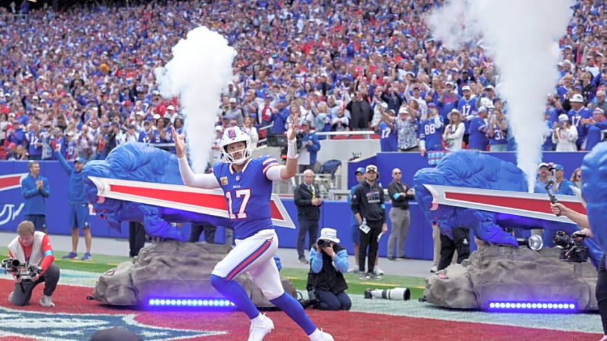 Bills vs. Rams Preview: Buffalo Looks to Bounce Back in Monday Night Showdown