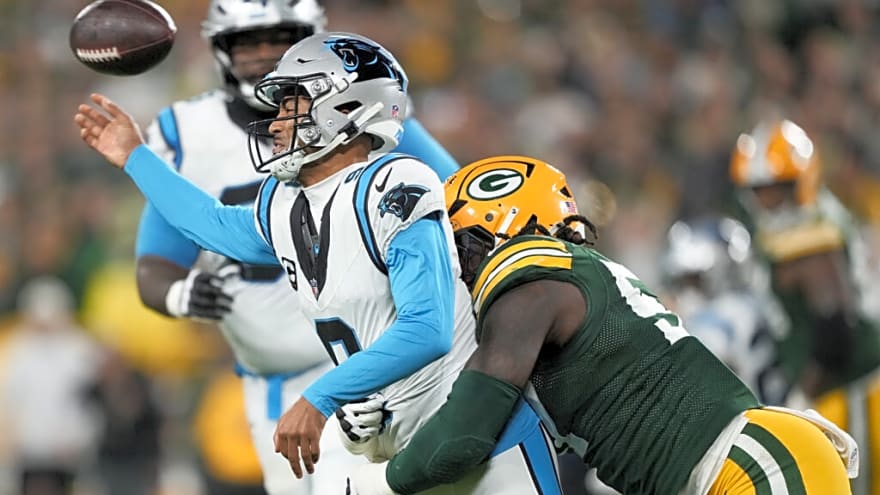 The Panthers Offensive Line Just Had a Nightmare Performance and Bryce Young Paid the Price