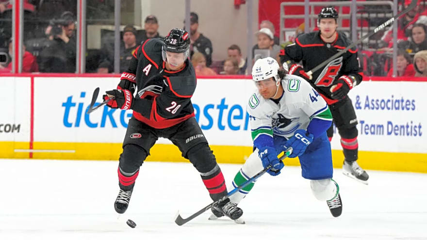 NHL Predictions: March 4th, Carolina Hurricanes at Vancouver Canucks