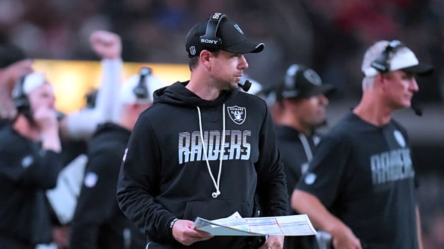 Raiders Abruptly Terminate Contract of Former Starter