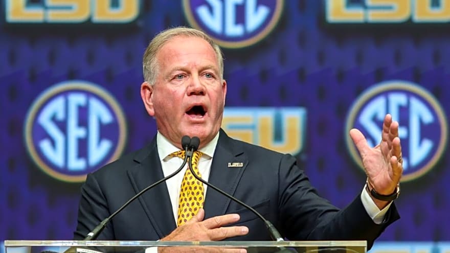 Tigers Talk LSU at SEC Media Days