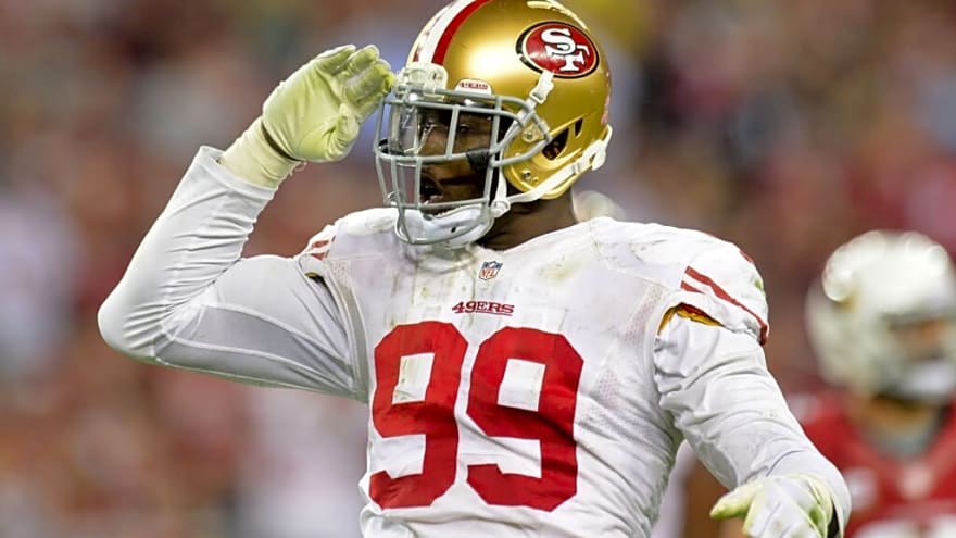 'It’s Just Sad': Shannon Sharpe Left Devastated by Tragic Passing of NFL Star Aldon Smith at 36