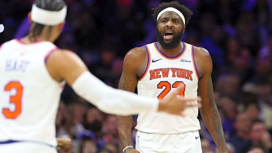 Disgruntled Forward Wants Out Of Big Apple, and Knicks Interested In Trading For Defensive-Minded Backup PG