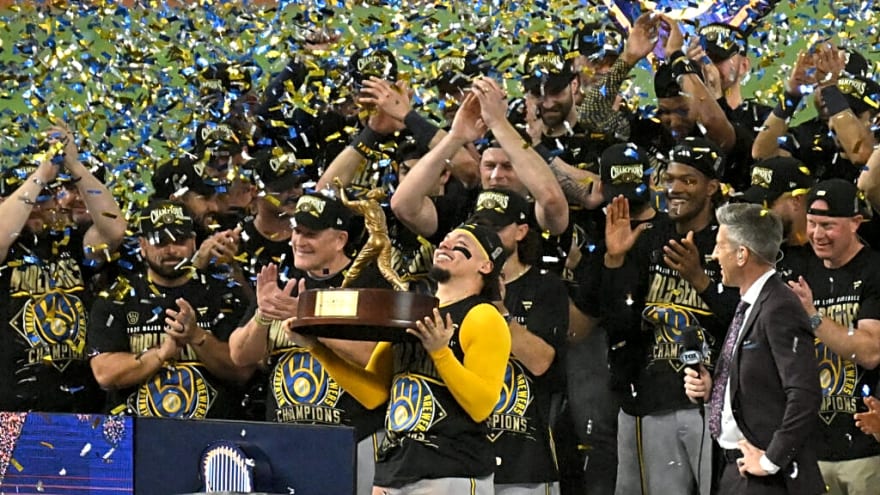 Brewers Make Franchise History With First World Series Win!