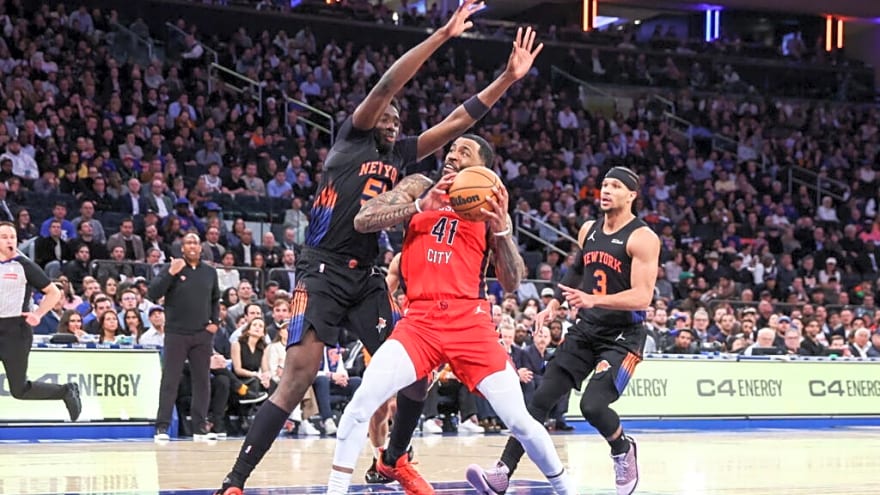 Major Injury Update Emerges on Knicks Guard After Two-Month Long NBA Absence