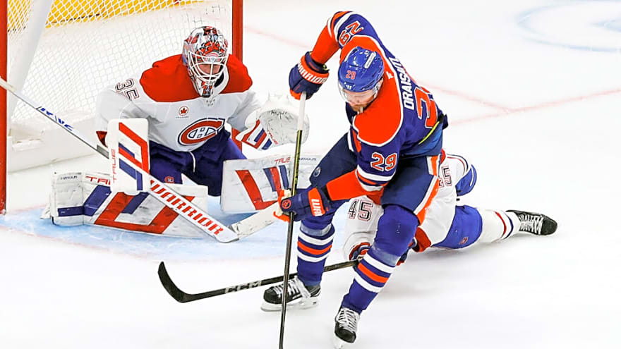 Edmonton Superstar Leon Draisaitl Out For Remainder of the Season