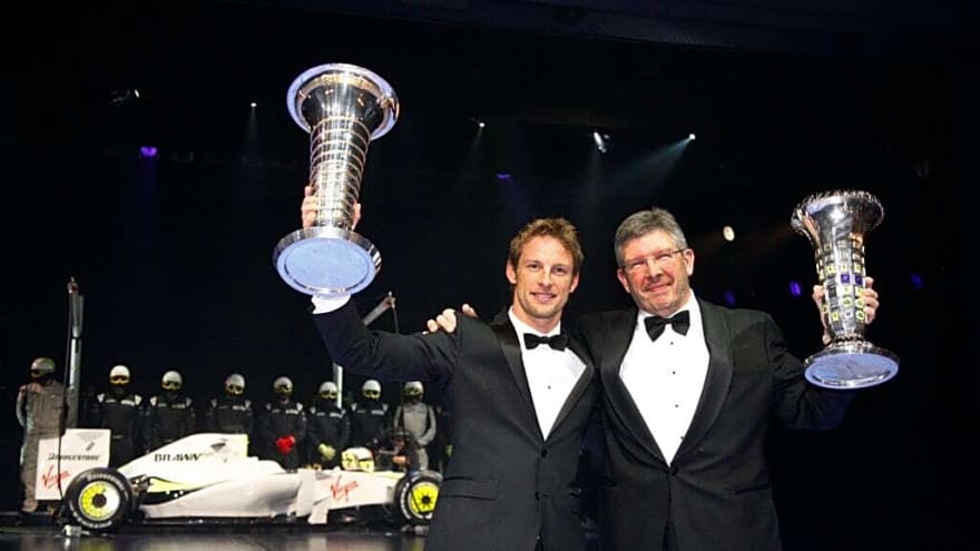 Jenson Button reveals whether F1 world champions get to keep the iconic trophy