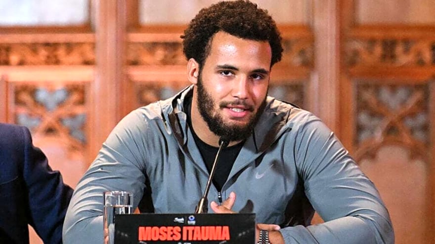 Tyson Fury and Anthony Joshua snubbed as rising star sparring partner says 1-0 boxer hit him hardest