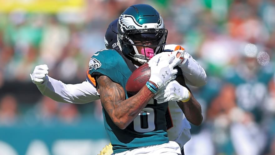 Eagles Rocked by Concerning DeVonta Smith Report Before Cowboys Battle