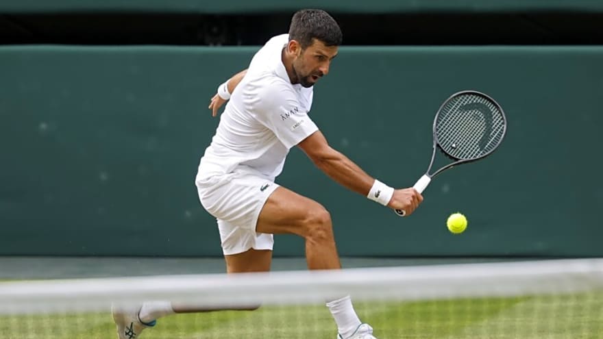 Novak Djokovic faces the gauntlet to win Wimbledon