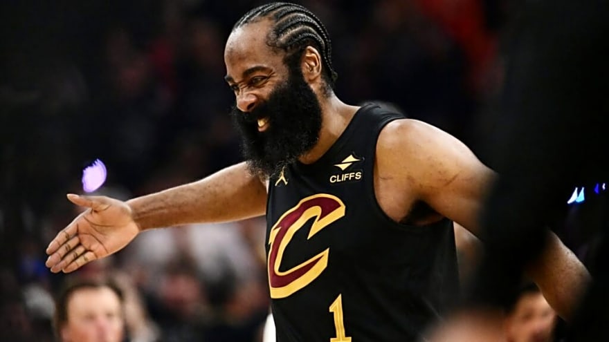 James Harden Makes NBA Playoff History Alongside LeBron James, Kobe Bryant and Michael Jordan