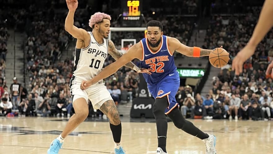 Why Jeremy Sochan’s Path To The Knicks Is One Of A Kind