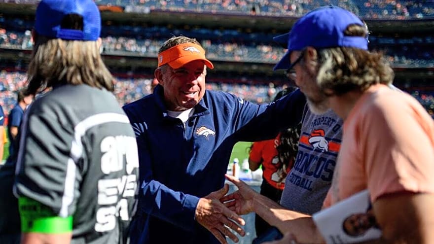 Sean Payton demands Denver Broncos do one thing to intimidate Josh Allen in playoff battle