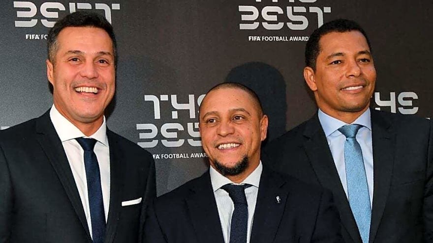 Brazilian World Cup winner spotted at AXA Training Centre ahead of Liverpool v Man City