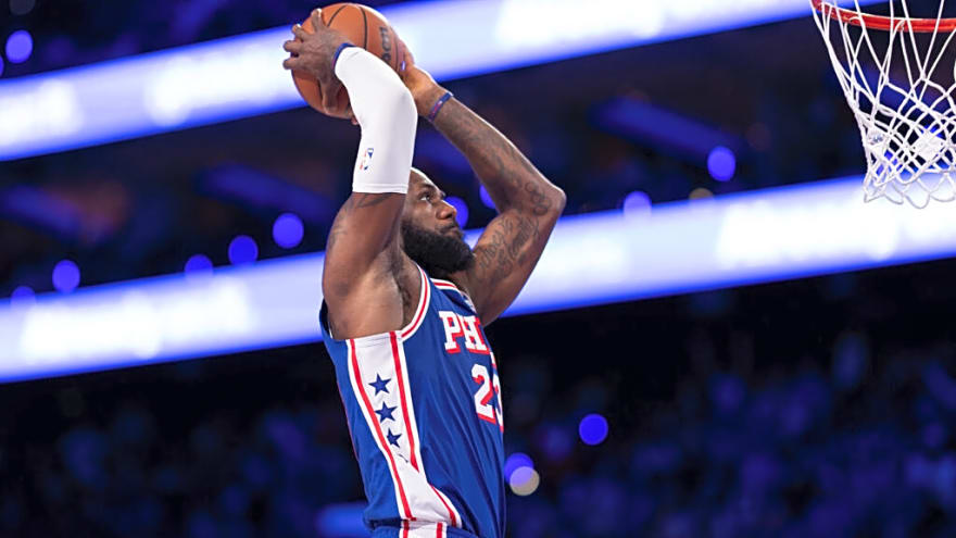 76ers Rally From 29 Point Deficit to Stun Cavaliers in Home Opener