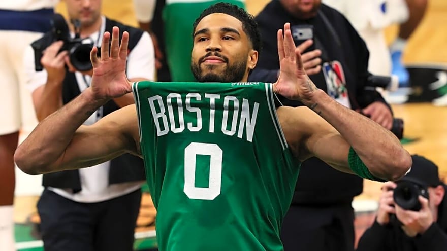 Jayson Tatum Could Be The Boston Celtics’ X Factor