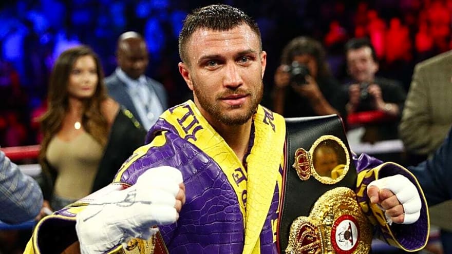 Vasiliy Lomachenko reveals the real reason he retired from boxing following world title win