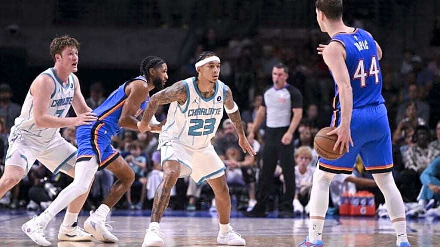 Thunder Rookie May Miss Second Season in a Row