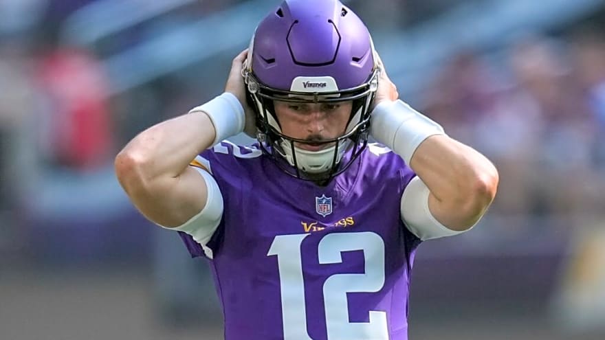 Minnesota Vikings Cut Their Former Starting Quarterback In Surprise Move