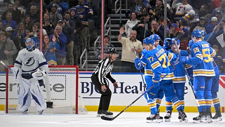 St. Louis Blues Trade Veteran Forward