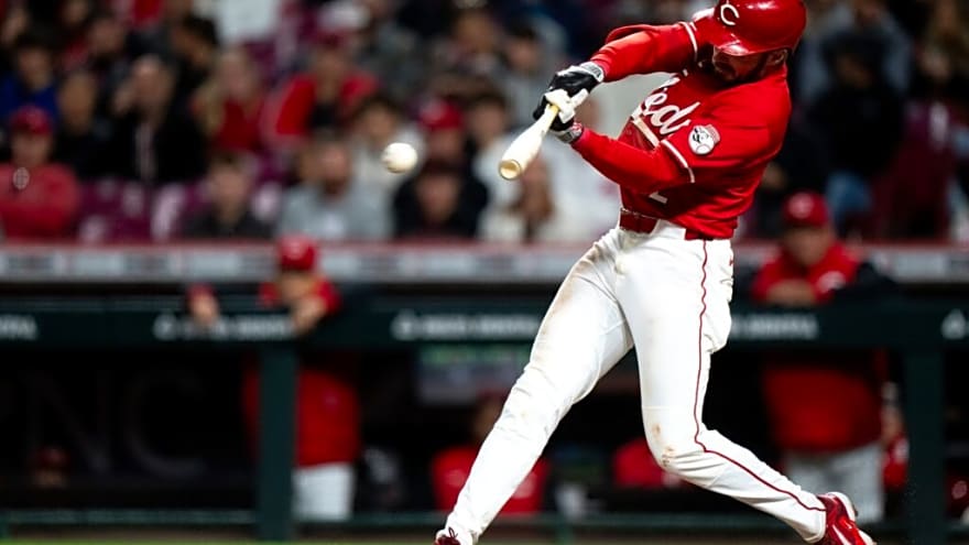 Reds Will Need to Decide on Re-Signing Former Top Prospect Outfielder
