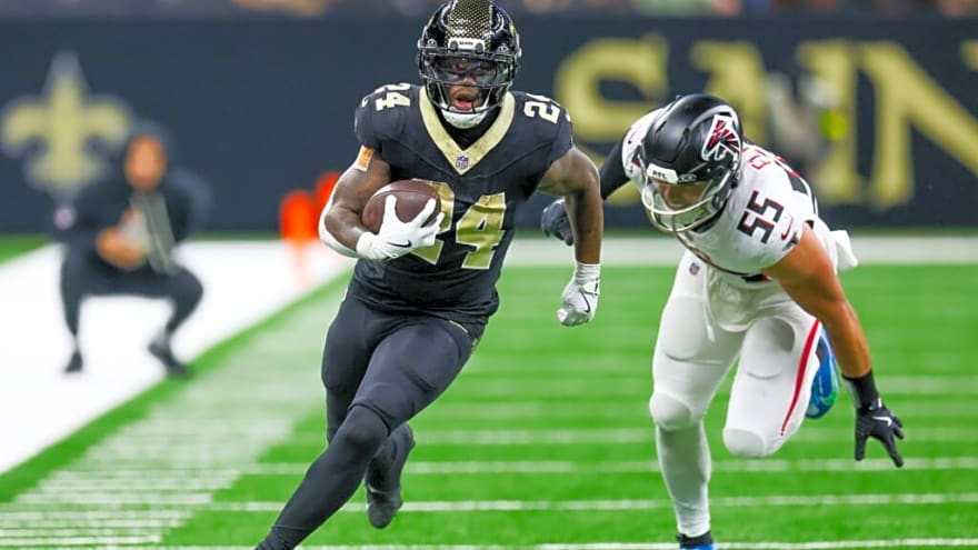 Fantasy Football: Devin Neal Outlook If Alvin Kamara Misses Time