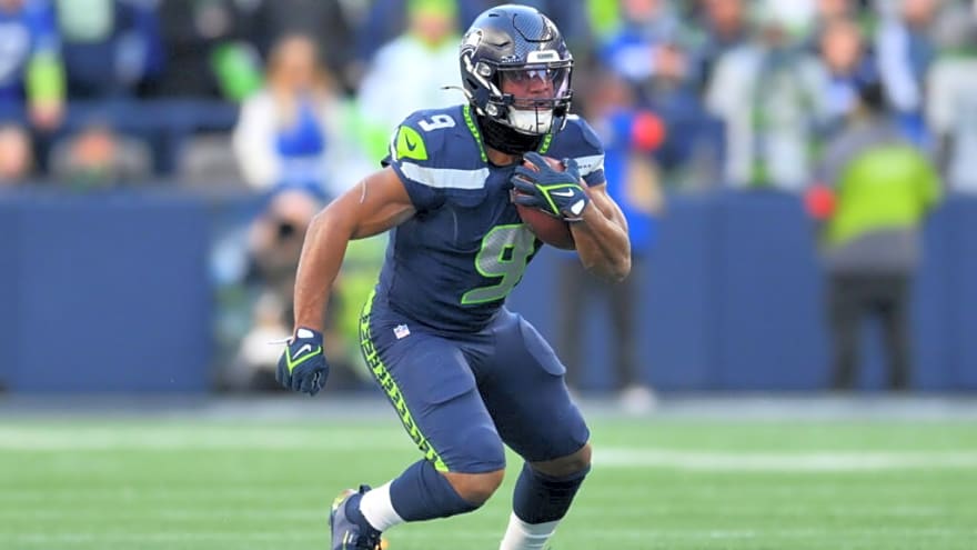 Chiefs RB Kenneth Walker reveals his plan with rookie Emmett Johnson 'to feed off each other' in Super Bowl target