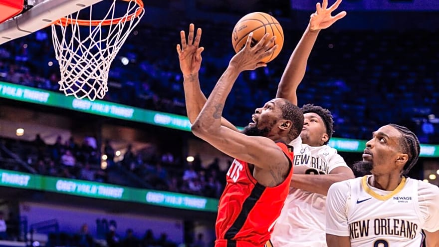 Lack of a True Point Guard Is Starting to Hurt the Rockets