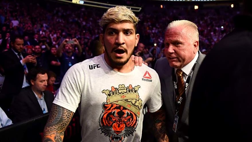 Dillon Danis gets lifetime UFC ban – here’s eight fighters that Dana White hit with the same punishment