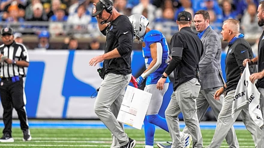 Amon-Ra St. Brown Injury Update: Will Lions WR Play Against Cowboys