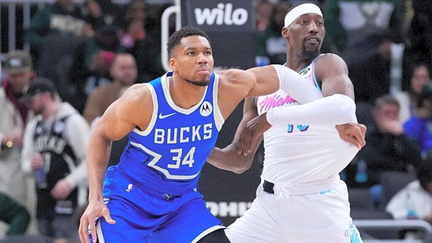 The reason Giannis Antetokounmpo ‘isn’t feeling’ Pat Riley and the Miami Heat amid trade rumors