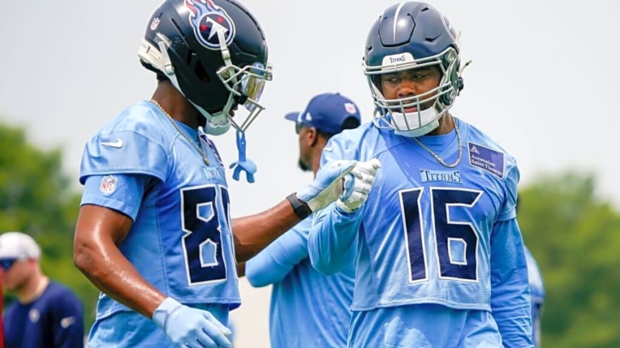Key Training Camp Battles To Watch For The Tennessee Titans
