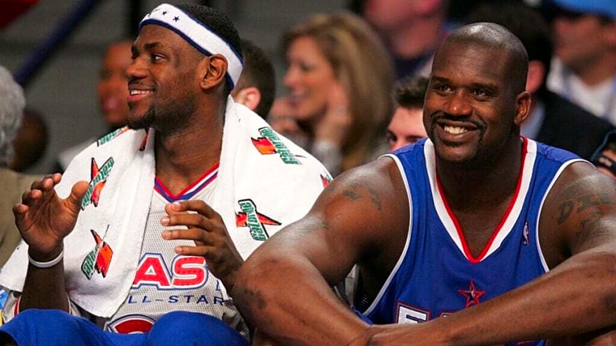 LeBron James vs. Shaquille O’Neal: Breaking down the greatest NBA players lists