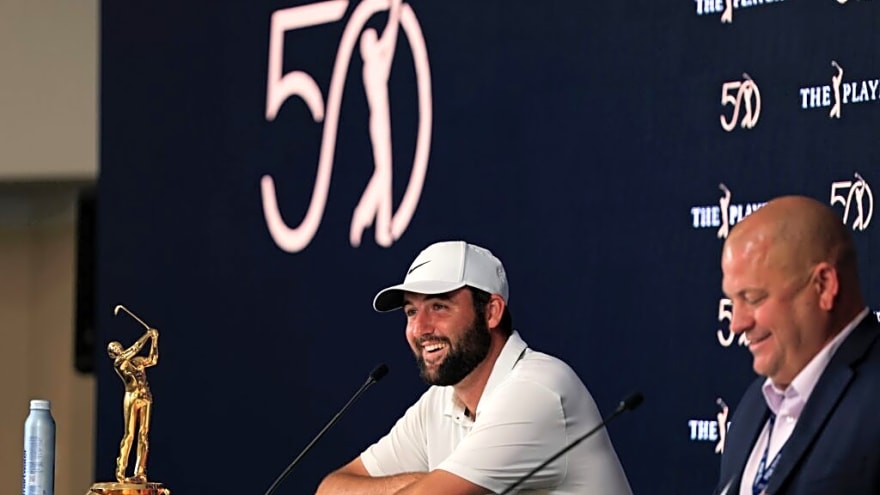Scottie Scheffler Opens Up About Finding Purpose Beyond Golf
