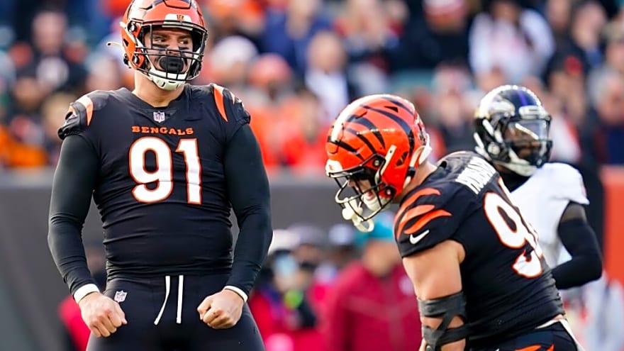 Bengals, Lions Connected In Blockbuster Trade