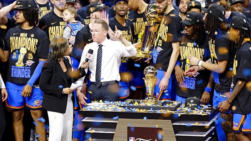 Top 5 Thunder Trades Engineered by Sam Presti