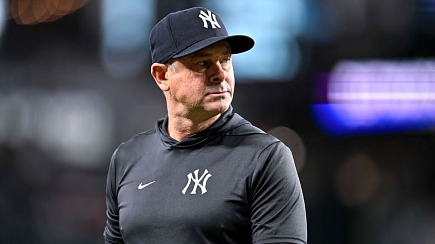 Yankees’ Aaron Boone Gets Blunt About George Lombard Jr.’s Defense