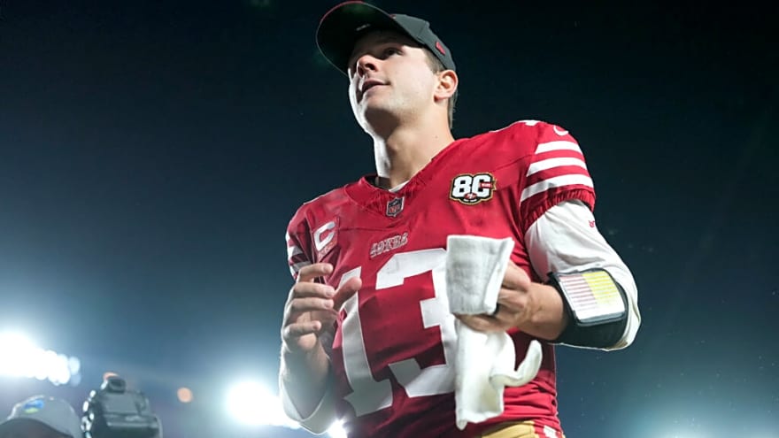 Brock Purdy Makes NFL History With Best Career Passer Rating Ever!
