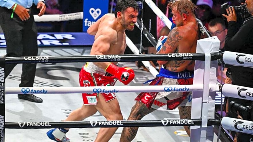 Julio Cesar Chavez Jr. rebounds from Jake Paul defeat with ruthless comeback knockout