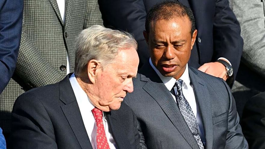 Who Jack Nicklaus named as the greatest golfer of all time, even ahead of Tiger Woods
