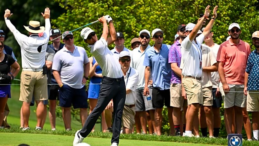 Michael Kim Comments On DP World Tour Pace Of Play