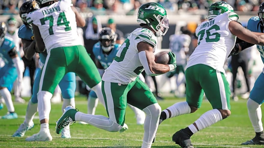 Three Free Agents that Could Replace Breece Hall in 2026