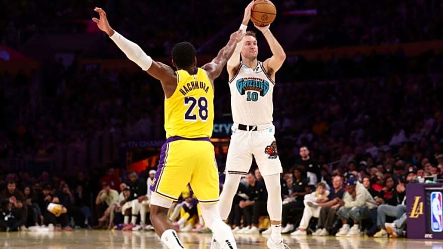 Gilbert Arenas goes off on Shams Charania after LA Lakers trade for ‘Tofu’ Luke Kennard