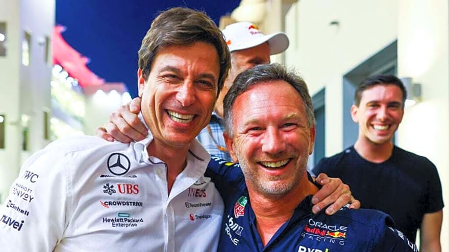 Tribute to Toto Wolff on Red Bull-backed Austrian TV angered Christian Horner, journalist reveals