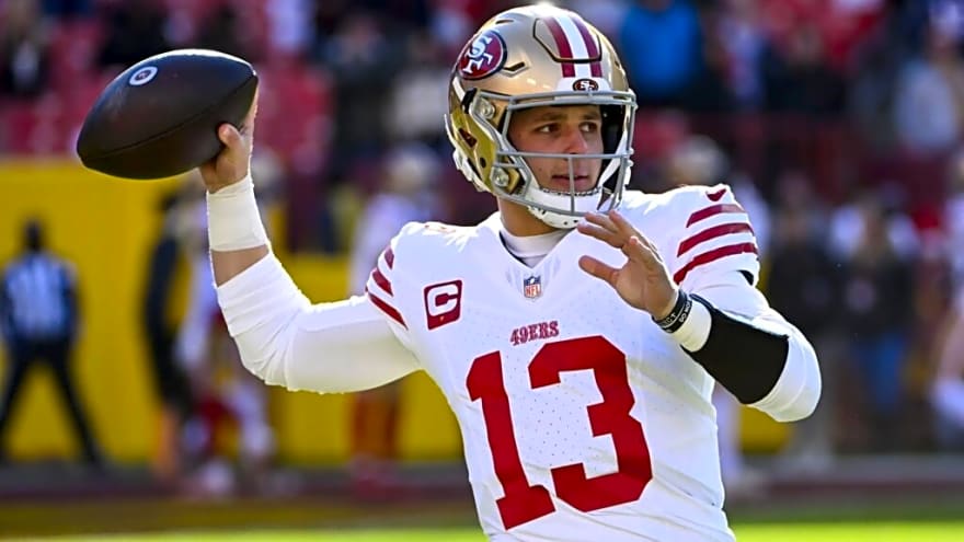 Brock Purdy’s Fishing Trip Delivers Huge Surprise Catch