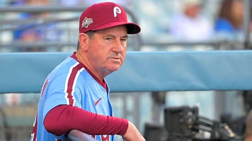 Report: Phillies Retain Rob Thomson
