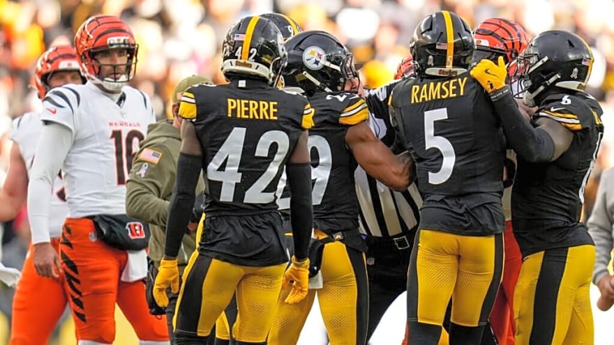 NFL Drops Final Punishment for Steelers’ Jalen Ramsey After Chase Incident